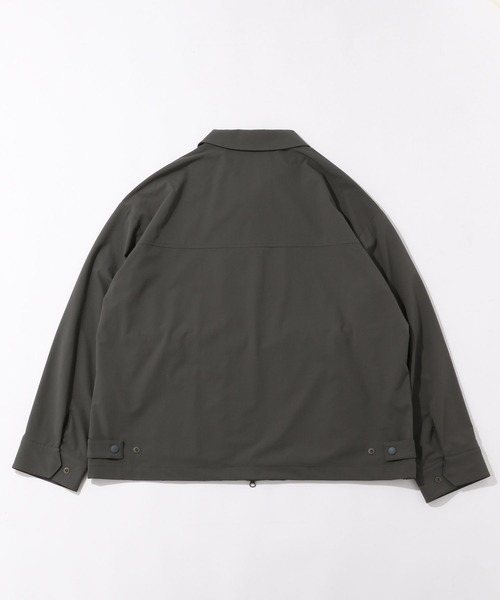 phenix outdoor(フェニックスアウトドア)の「【phenix outdoor】別注/セットアップジップブルゾン(ブルゾン・メンズ・ブラック/ダークグレー・LARGE/MEDIUM)」の6枚目の写真