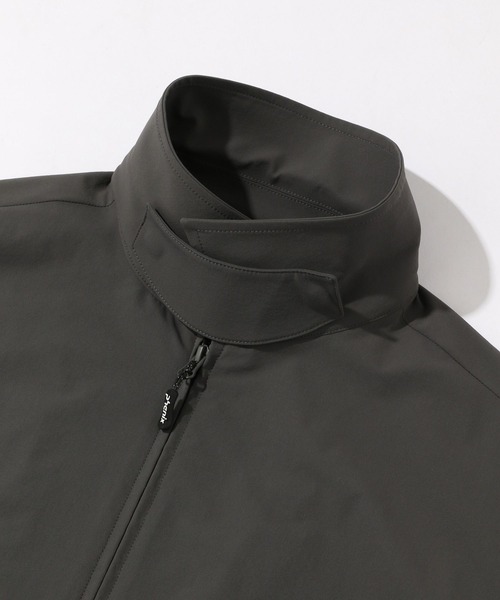 phenix outdoor(フェニックスアウトドア)の「【phenix outdoor】別注/セットアップジップブルゾン(ブルゾン・メンズ・ブラック/ダークグレー・LARGE/MEDIUM)」の9枚目の写真