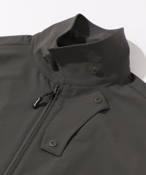 phenix outdoor(フェニックスアウトドア)の「【phenix outdoor】別注/セットアップジップブルゾン(ブルゾン・メンズ・ブラック/ダークグレー・LARGE/MEDIUM)」の10枚目の写真