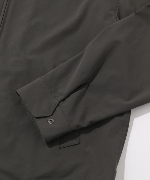 phenix outdoor(フェニックスアウトドア)の「【phenix outdoor】別注/セットアップジップブルゾン(ブルゾン・メンズ・ブラック/ダークグレー・LARGE/MEDIUM)」の12枚目の写真
