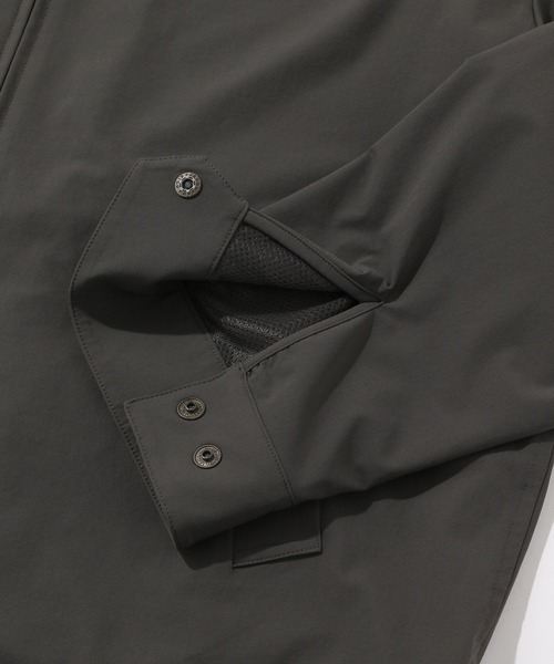 phenix outdoor】別注/セットアップジップブルゾン（ブルゾン