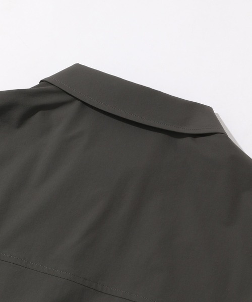 phenix outdoor(フェニックスアウトドア)の「【phenix outdoor】別注/セットアップジップブルゾン(ブルゾン・メンズ・ブラック/ダークグレー・LARGE/MEDIUM)」の16枚目の写真