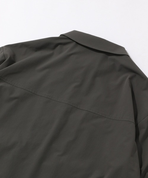 phenix outdoor(フェニックスアウトドア)の「【phenix outdoor】別注/セットアップジップブルゾン(ブルゾン・メンズ・ブラック/ダークグレー・LARGE/MEDIUM)」の17枚目の写真