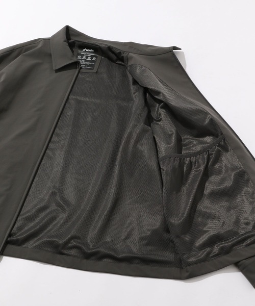 phenix outdoor(フェニックスアウトドア)の「【phenix outdoor】別注/セットアップジップブルゾン(ブルゾン・メンズ・ブラック/ダークグレー・LARGE/MEDIUM)」の18枚目の写真