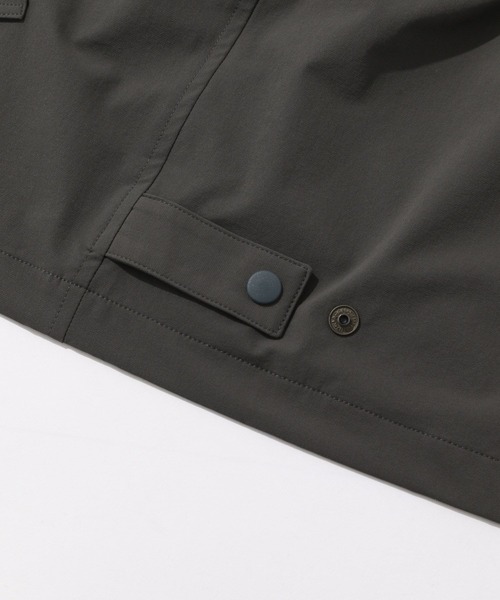 phenix outdoor(フェニックスアウトドア)の「【phenix outdoor】別注/セットアップジップブルゾン(ブルゾン・メンズ・ブラック/ダークグレー・LARGE/MEDIUM)」の20枚目の写真