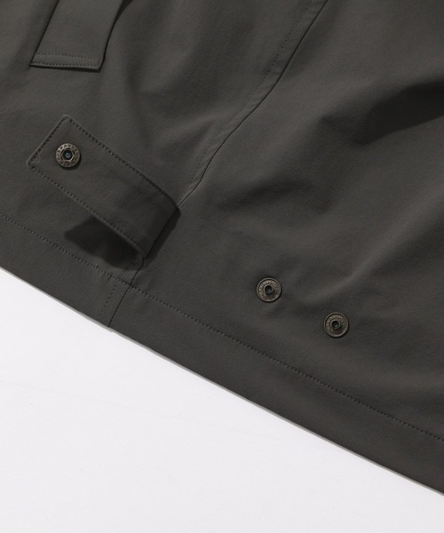 phenix outdoor(フェニックスアウトドア)の「【phenix outdoor】別注/セットアップジップブルゾン(ブルゾン・メンズ・ブラック/ダークグレー・LARGE/MEDIUM)」の21枚目の写真