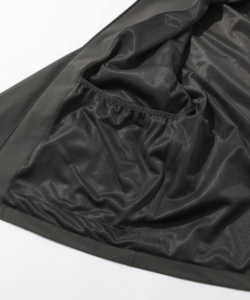 phenix outdoor(フェニックスアウトドア)の「【phenix outdoor】別注/セットアップジップブルゾン(ブルゾン・メンズ・ブラック/ダークグレー・LARGE/MEDIUM)」の22枚目の写真