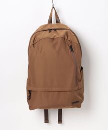 ブラウンナイロンリュック 中型 バックパック/リュック（ブラウン/茶色系・ナイロン