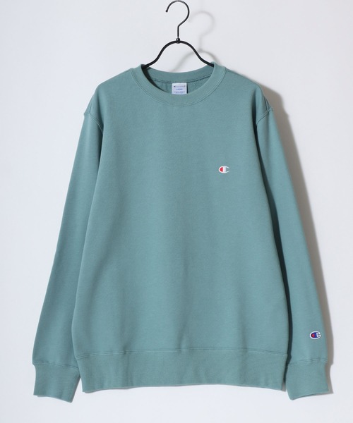 セール】Champion/チャンピオン コットンUSA 裏毛 ロゴワッペン ワン