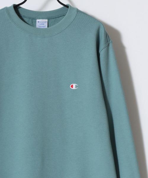 セール】Champion/チャンピオン コットンUSA 裏毛 ロゴワッペン ワン