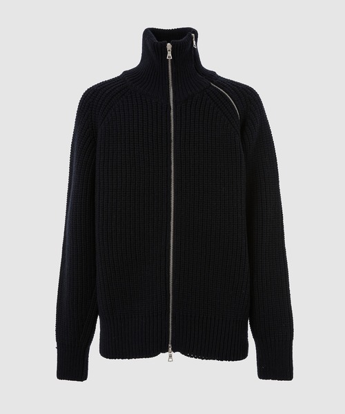 最初SALE ドリスヴァンノッテン　透かし編み　ミントグリーン　長袖ニット