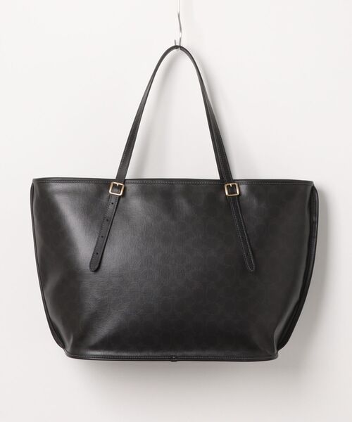 COACH(コーチ)の「タクシー トート バッグ・シグネチャー キャンバス(トートバッグ・レディース・ブラック系その他・ONE)」の3枚目の写真