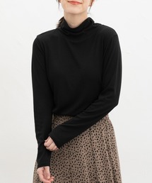 Honeys | やわらかハイネックＴ(Tシャツ/カットソー)