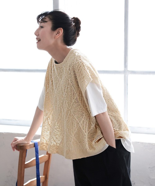 ソウルベリーsoulberry ベスト　Mサイズ 楽天市場】あたりまえベスト M/L/LL/3L/4L/5Lサイズ レディース