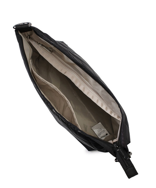 美品 レスポートサック オニキスグロメッツ LeSportsac ショルダーバッグ バッグ GROMMET SM SHOULDER BAG