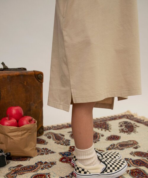 BREEZE(ブリーズ)の「【リンク/ジュニア対応】ナンバリングポロシャツワンピース(ワンピース・キッズ・レインボー/ワインレッド・90/140/130/80/120/110/100)」の21枚目の写真