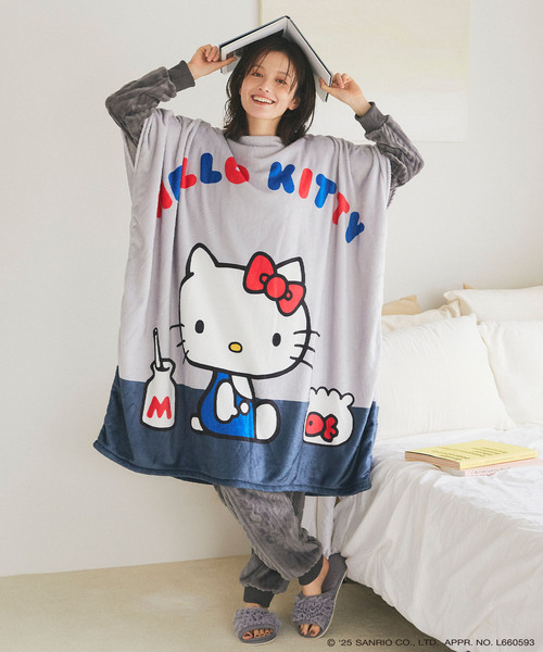 sanrio characters】HELLO KITTY/ハローキティあったか着る