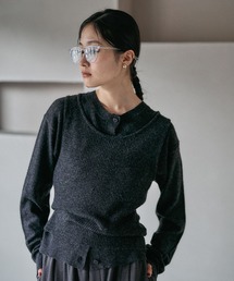 LEPSIM | 12ゲージモヘヤライクカーディガン《2点セット》　595618(ニット/セーター)