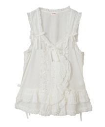 PINK HOUSE｜ピンクハウスのベスト（リボン）通販 - ZOZOTOWN