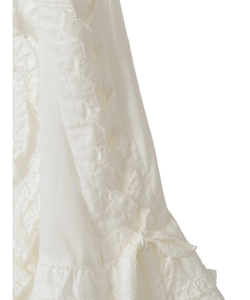 今期 ピンクハウス フランス製レース使いローンベスト 2025 フランス製レース使いローンベスト（ベスト）｜PINK HOUSE（ピンク