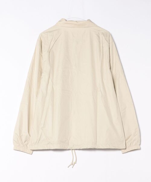 NIKE(ナイキ)の「《NIKEアパレル》クラブ コーチ ジャケット(その他アウター・メンズ・ブラック/ライトカーキ・L/S/M/XL)」の3枚目の写真