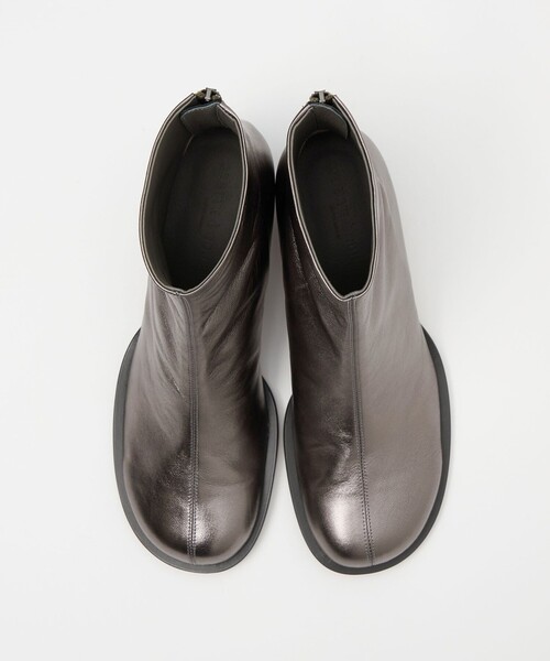 ODETTE E ODILE(オデットエオディール)の「ソフトタッチ ショートブーツ50↑(ブーツ・レディース・ブラック/ダークブラウン/シルバー・24cm/22.5cm/25cm/24.5cm/23cm/22cm/23.5cm)」の7枚目の写真