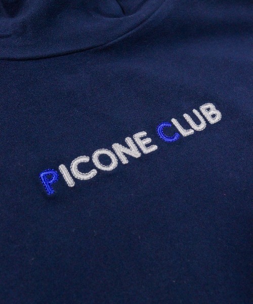 Picone CLUB(ピッコーネクラブ)の「【メンズ】ロゴ刺繍起毛ハイネックプルオーバー(その他トップス・メンズ・グレー/ネイビー・L/LL)」の5枚目の写真