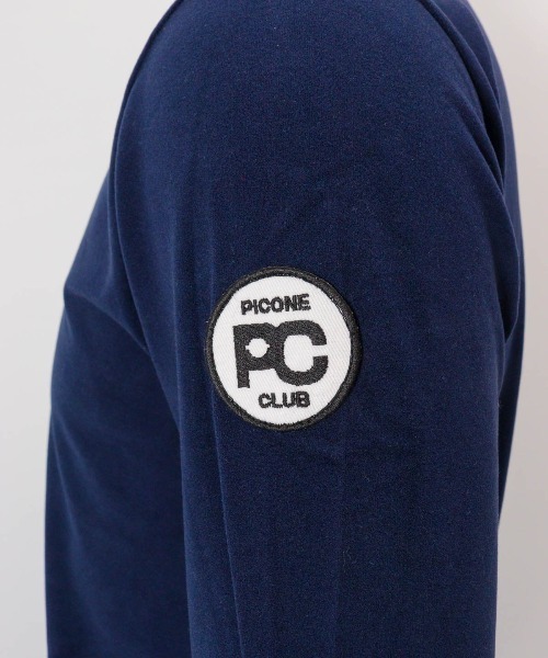 Picone CLUB(ピッコーネクラブ)の「【メンズ】ロゴ刺繍起毛ハイネックプルオーバー(その他トップス・メンズ・グレー/ネイビー・L/LL)」の10枚目の写真