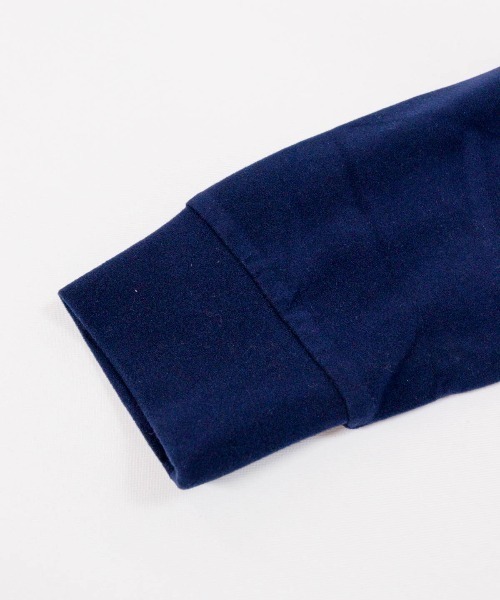 Picone CLUB(ピッコーネクラブ)の「【メンズ】ロゴ刺繍起毛ハイネックプルオーバー(その他トップス・メンズ・グレー/ネイビー・L/LL)」の9枚目の写真