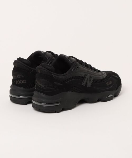 NEW BALANCE(ニューバランス)の「【New Balance】1000 B M1000(スニーカー・メンズ・ブラック・28.5/26.5/27/27.5/28/29)」の2枚目の写真