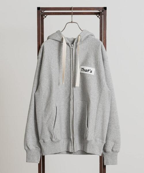 That's The Hoody ZIP UP（パーカー）｜THE GOODLAND MARKET（ザグッド