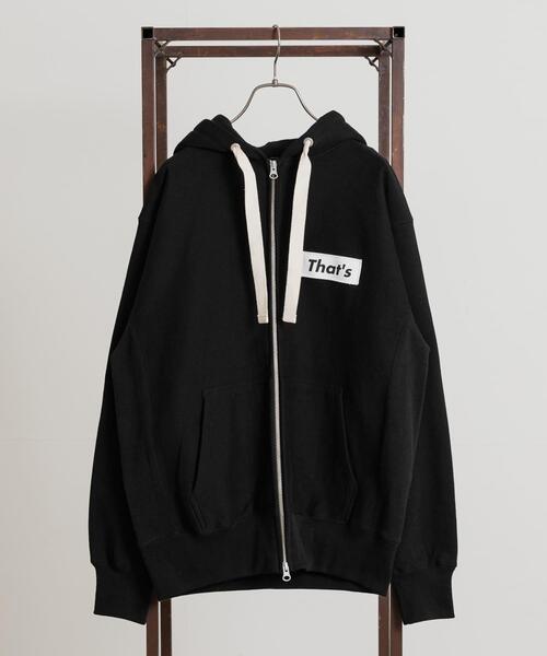 That's The Hoody ZIP UP（パーカー）｜THE GOODLAND MARKET（ザグッド