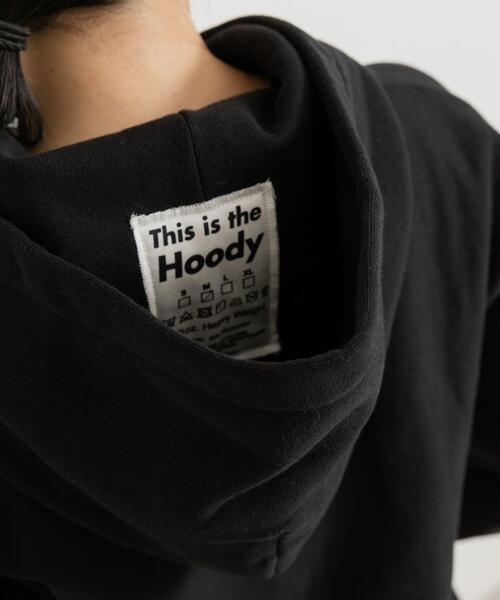 THE GOODLAND MARKET(ザグッドランドマーケット)の「That’s The Hoody ZIP UP(パーカー・メンズ・ブラック/グレー・MEDIUM/LARGE/X-LARGE)」の6枚目の写真