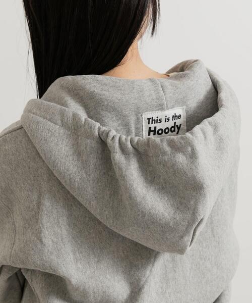 THE GOODLAND MARKET(ザグッドランドマーケット)の「That’s The Hoody ZIP UP(パーカー・メンズ・ブラック/グレー・MEDIUM/LARGE/X-LARGE)」の15枚目の写真