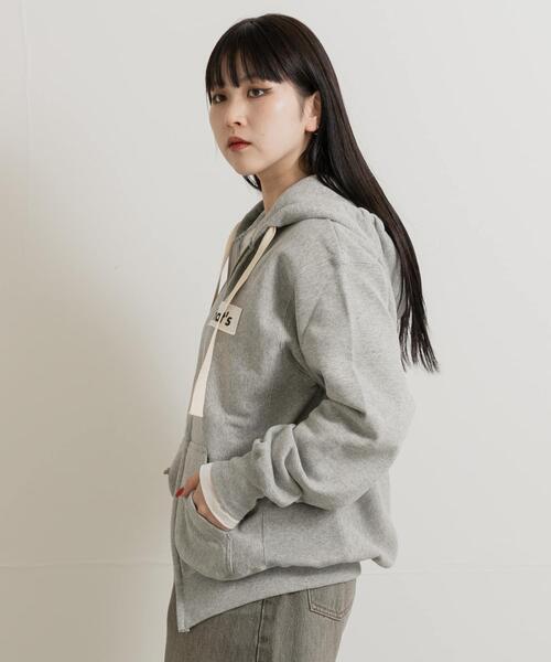 THE GOODLAND MARKET(ザグッドランドマーケット)の「That’s The Hoody ZIP UP(パーカー・メンズ・ブラック/グレー・MEDIUM/LARGE/X-LARGE)」の17枚目の写真