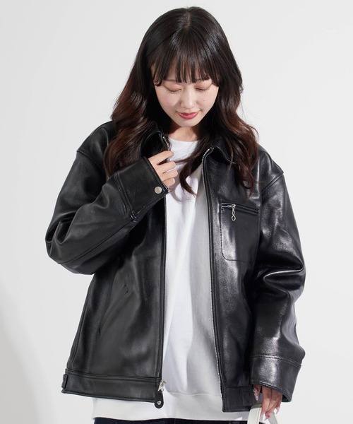 schott レザージャケット ブルゾン 3111054_2.jpg