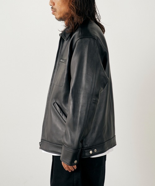 Schott/ショット LEATHER TRACKER JACKET レザージャケット