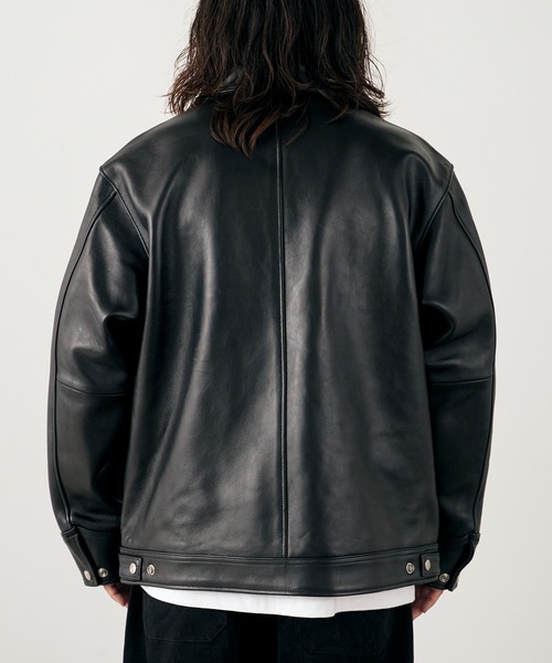 schott レザージャケット ブルゾン Schott/ショット LEATHER TRACKER JACKET レザージャケット