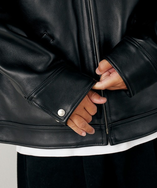 yutaro schott レザージャケット TRACKER新品未使用 Schott/ショット LEATHER TRACKER JACKET レザージャケット