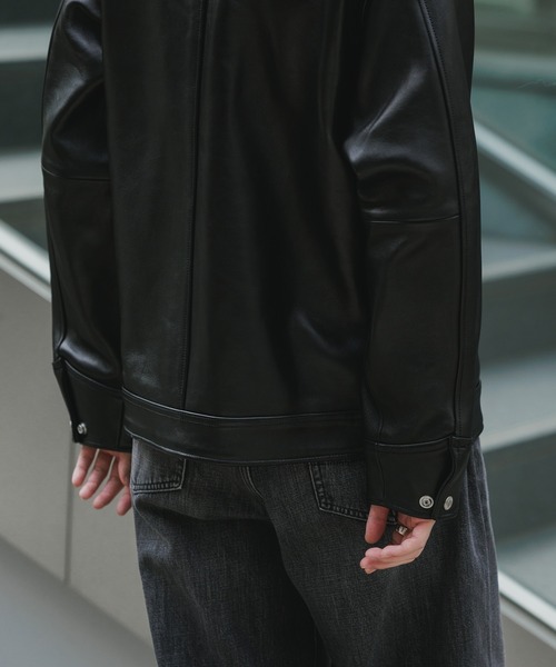 Schott/ショット LEATHER TRACKER JACKET レザージャケット（ブルゾン