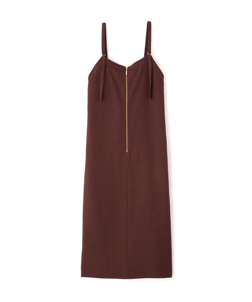 PROPORTION BODY DRESSING（プロポーションボディドレッシング）の「フロントファスナーナロージャンスカ / 1215240007（ワンピース・レディース・ブラック/ブラウン・MEDIUM/P/S/SMALL）」の10枚目の写真