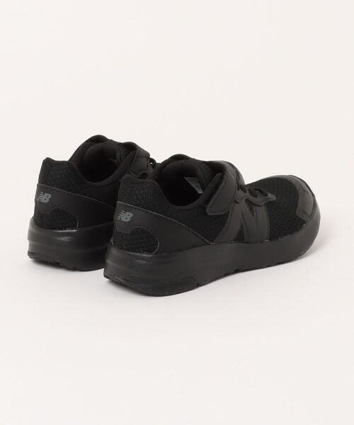 NEW BALANCE（ニューバランス）の「【New Balance】ニューバランス　PT578 ベルクロランニングスニーカー（スニーカー・キッズ・ブラック×ホワイト/ホワイト×ホワイト/ブラック×ブラック・18.0cm/19.0cm/20.0cm/21.0cm/17.0cm/21.5cm）」の4枚目の写真