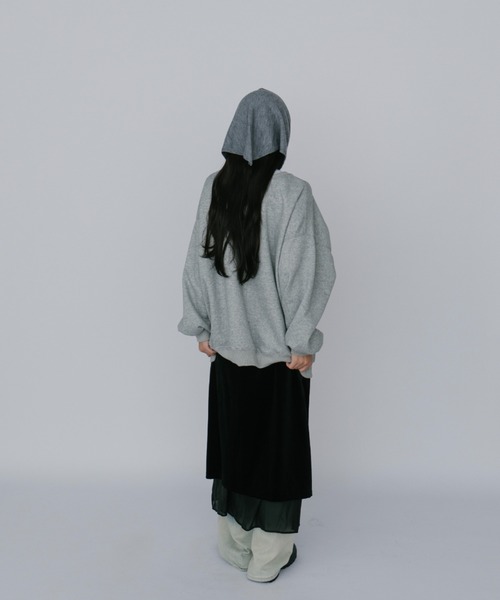 duei(デュイ)の「ベロアレイヤードスカート(スカート・レディース・ブラウン/ブラック・FREE)」の17枚目の写真