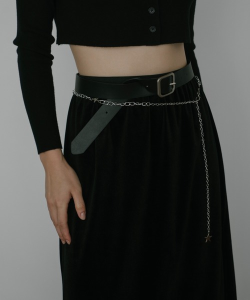 duei(デュイ)の「ベロアレイヤードスカート(スカート・レディース・ブラウン/ブラック・FREE)」の22枚目の写真