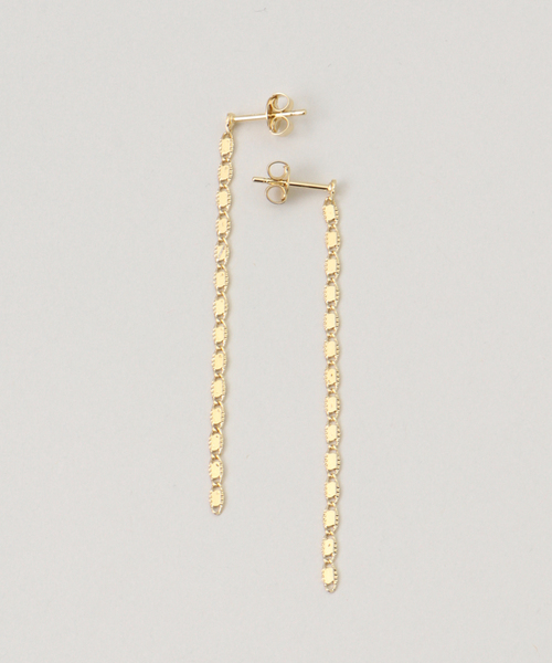 LOUISE DAMAS PARIS(ルイーズダマスパリ)の「LOUISE DAMAS/ルイーズダマス SLOBE別注 チェーンピアス(ピアス(両耳用)・レディース・ゴールド・FREE)」の9枚目の写真