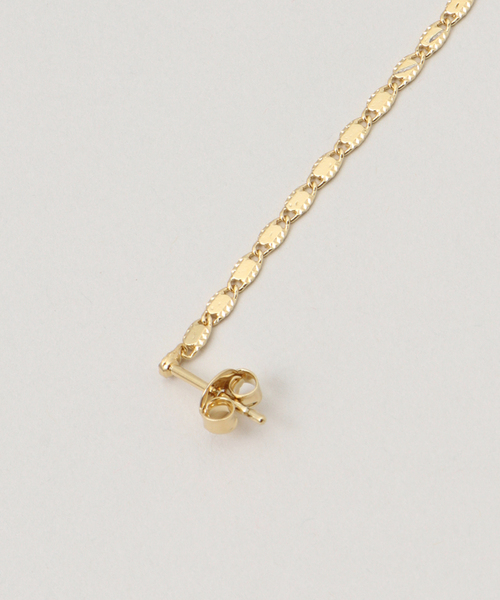LOUISE DAMAS PARIS(ルイーズダマスパリ)の「LOUISE DAMAS/ルイーズダマス SLOBE別注 チェーンピアス(ピアス(両耳用)・レディース・ゴールド・FREE)」の8枚目の写真