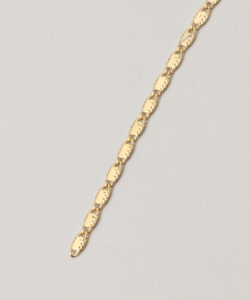 LOUISE DAMAS PARIS(ルイーズダマスパリ)の「LOUISE DAMAS/ルイーズダマス SLOBE別注 チェーンピアス(ピアス(両耳用)・レディース・ゴールド・FREE)」の4枚目の写真