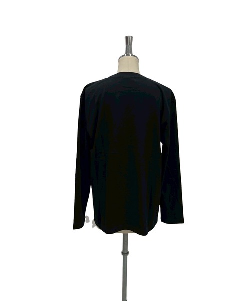 INTERPLAY（インタープレイ）の「【INTERPLAY】Script EMB. LOGO Long Sleeve Tee Shirt（Tシャツ/カットソー・レディース・ホワイト/ブラック/ナチュラル・LARGE）」の13枚目の写真