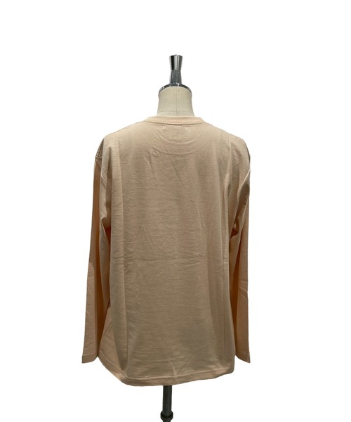 INTERPLAY（インタープレイ）の「【INTERPLAY】Script EMB. LOGO Long Sleeve Tee Shirt（Tシャツ/カットソー・レディース・ホワイト/ブラック/ナチュラル・LARGE）」の16枚目の写真