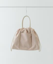 RODE SKO（ロデスコ）の「ショルダー付撥水キンチャクバッグ（ショルダーバッグ・レディース）」